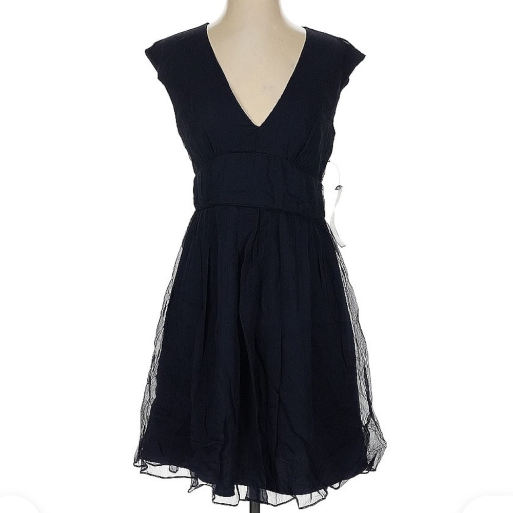 J. Crew 100% silk cocktail dress